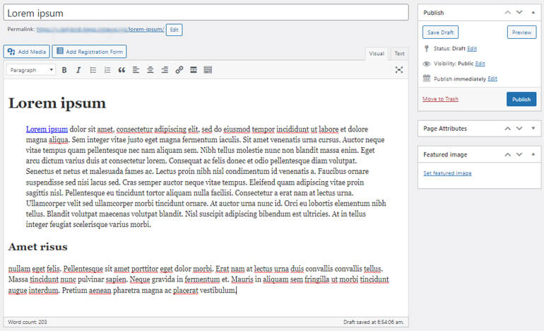 How to Add WYSIWYG Field in a WordPress Registration Form?   
